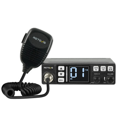 CB BAND RADIO SERGENT radio cb avec micro fr