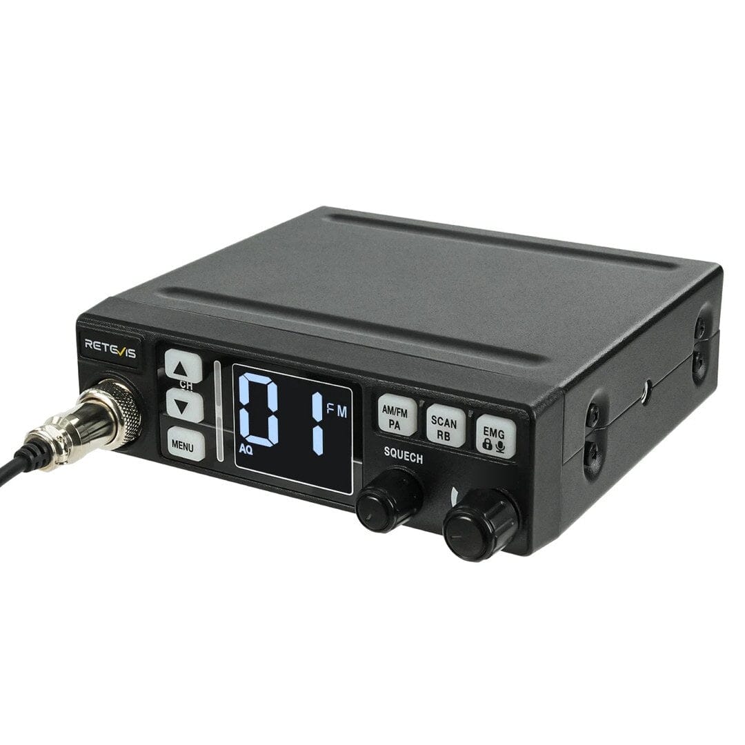 CB BAND RADIO SERGENT radio cb mobile noire