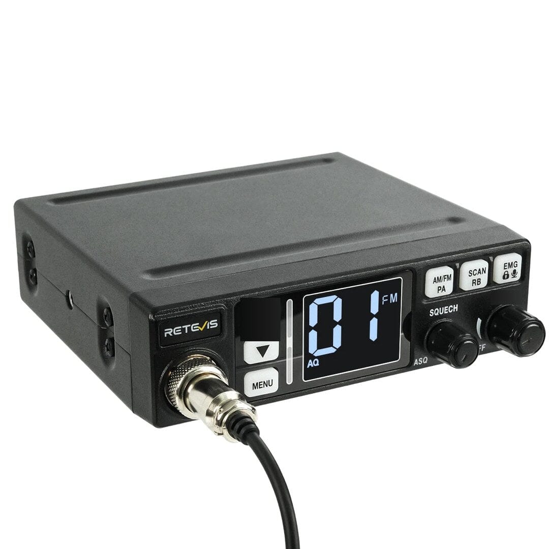CB BAND RADIO SERGENT radio mobile voiture noire