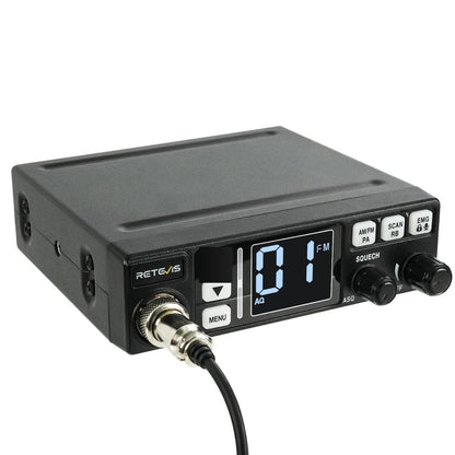 CB BAND RADIO SERGENT radio mobile voiture noire