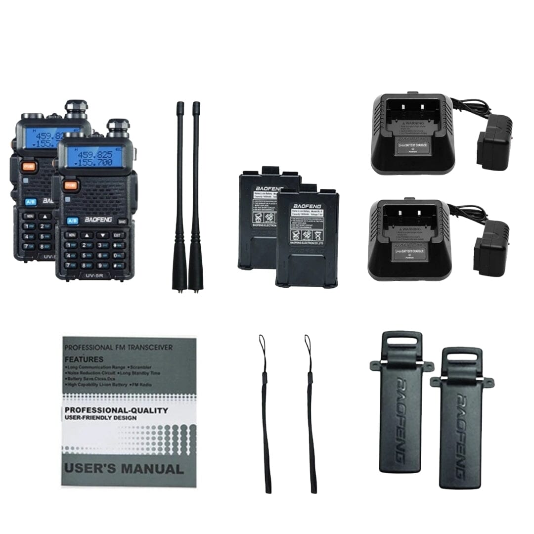 CB RADIO CAPORAL talkie walkie package