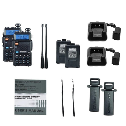 CB RADIO CAPORAL talkie walkie package