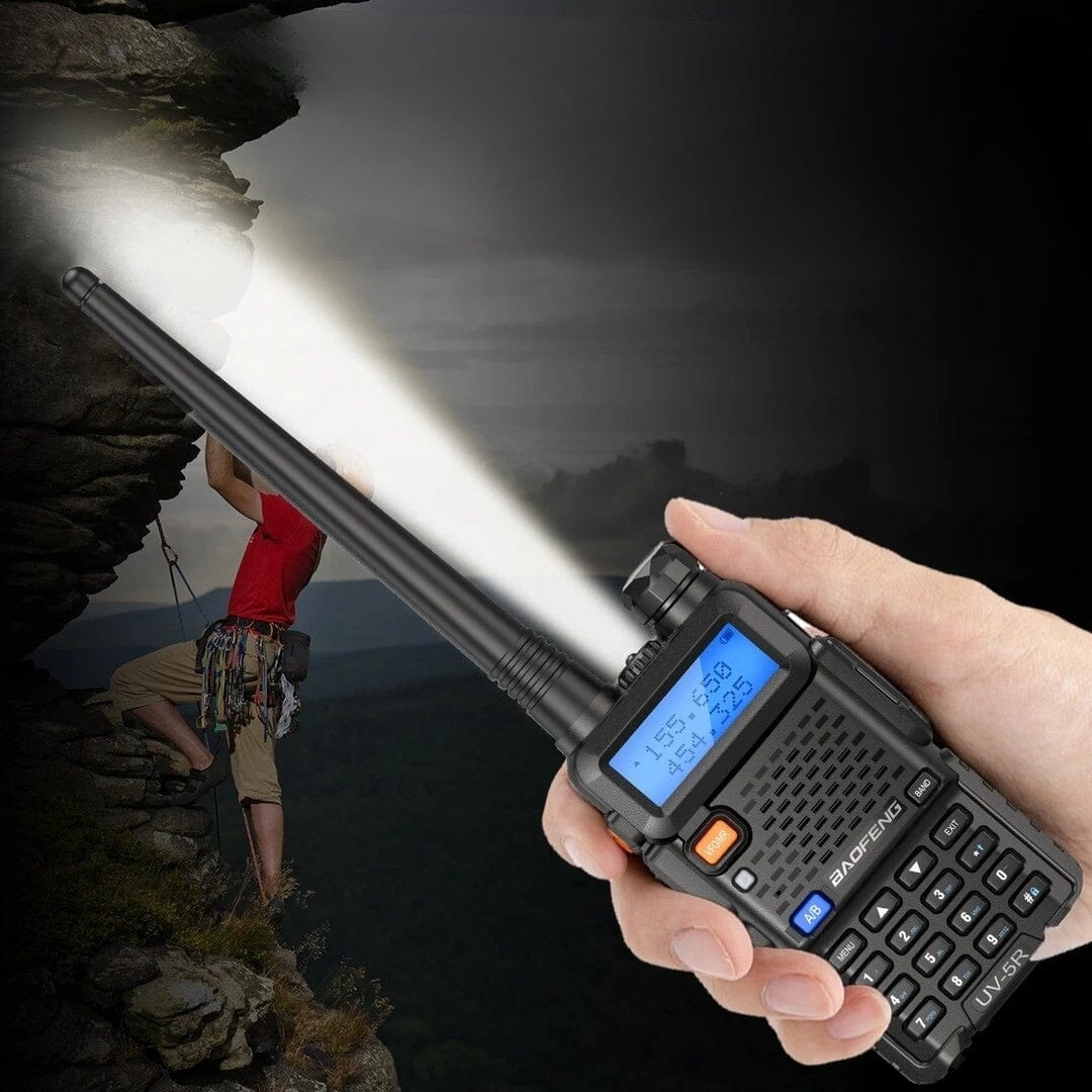 CB RADIO CAPORAL talkie walkie lampe