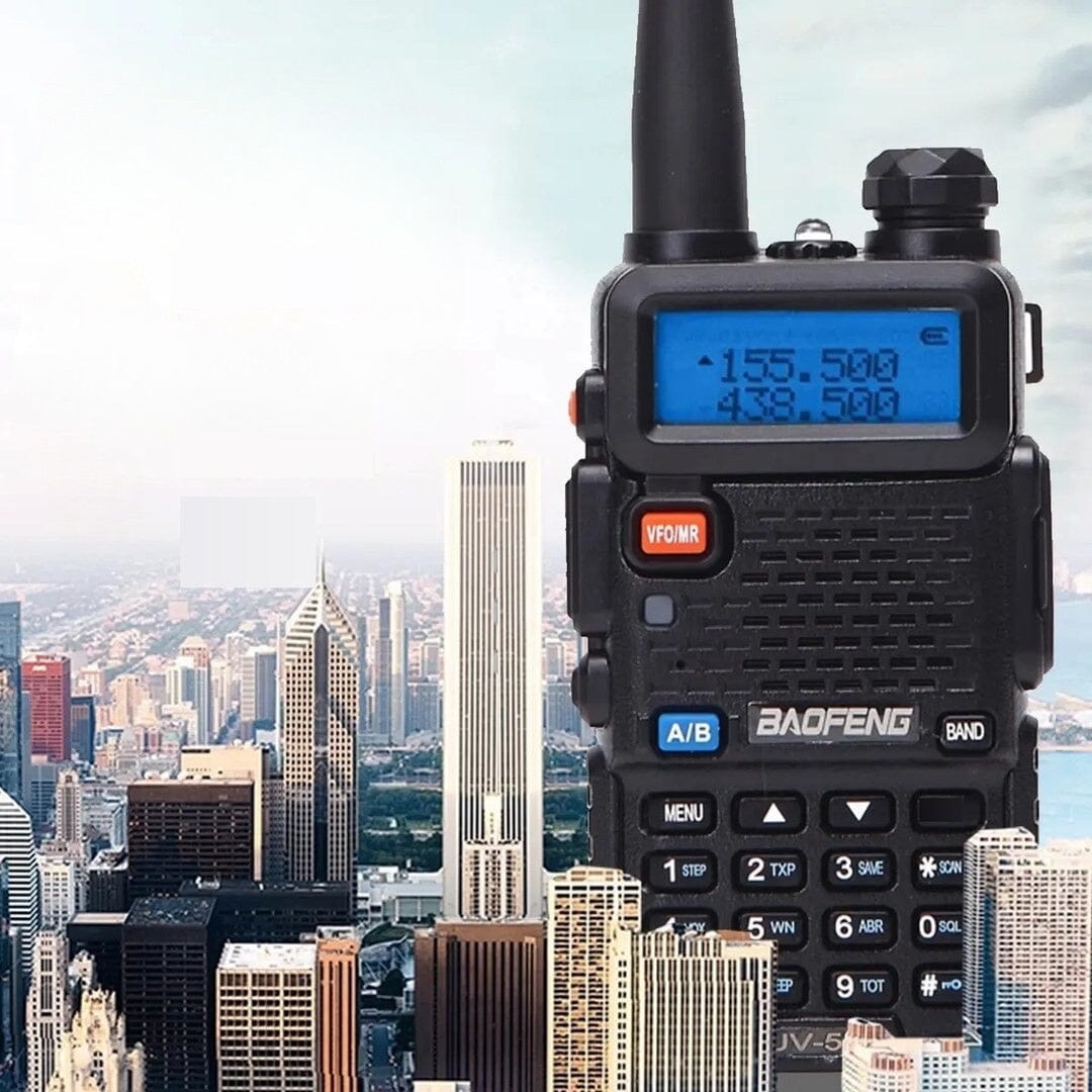 CB RADIO CAPORAL talkie walkie ville