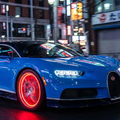 COLORCAP Chiron roue rouge