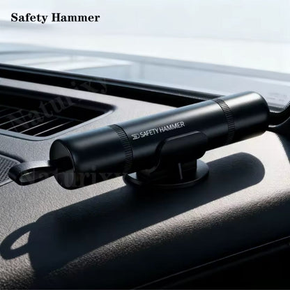 COUPE CEINTURE BRISE VITRE SafetyHammer new noir