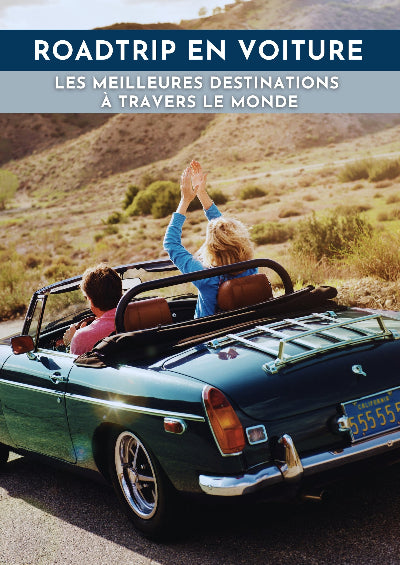 COUVERTURE DE PAGE Roadtrip en voituree
