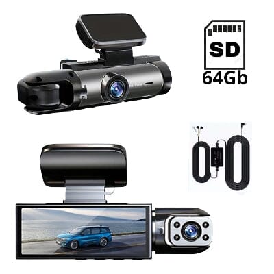Camera Voiture 64Gb avec kit