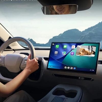 Camera voiture Bebe BabyCarCam carplay tdb