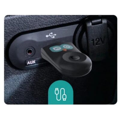 Camera voiture Bebe BabyCarCam usb