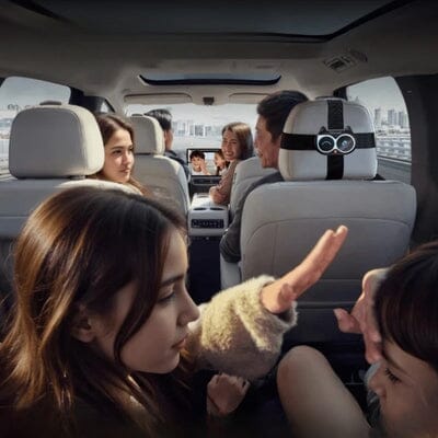 Camera voiture Bebe BabyCarCam vue arriere