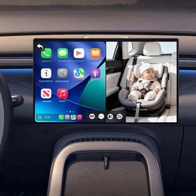 Camera voiture Bebe BabyCarCam vuecarplay bebe