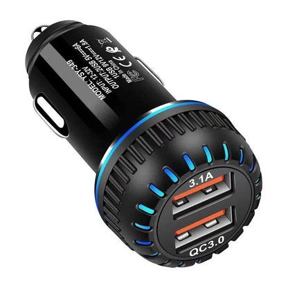 Chargeur allume cigare UltraSpeed black