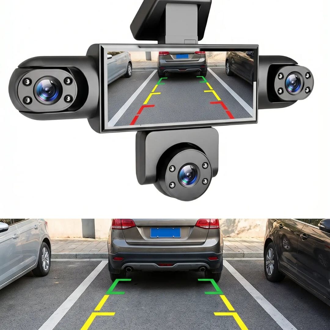 Dash5cam 5Cameras recul