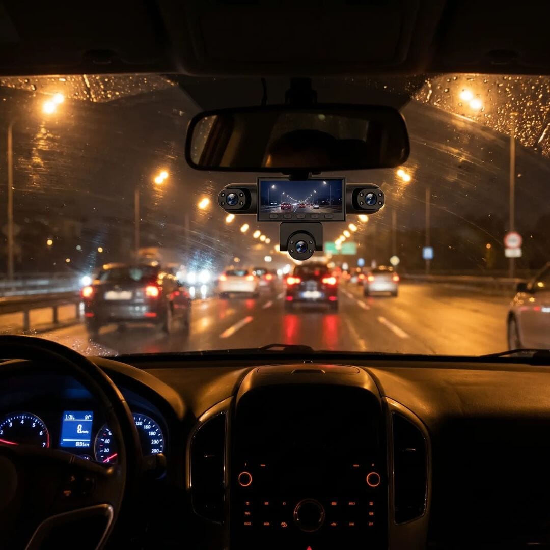 Dash5cam 5Cameras routenuit