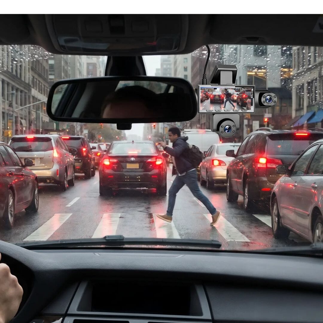Dash5cam 5Cameras securite