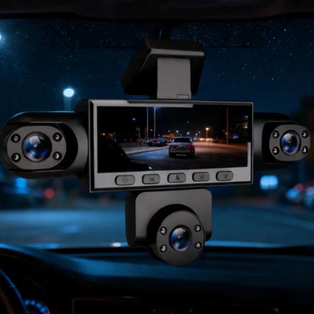 Dash5cam 5Cameras surveillance