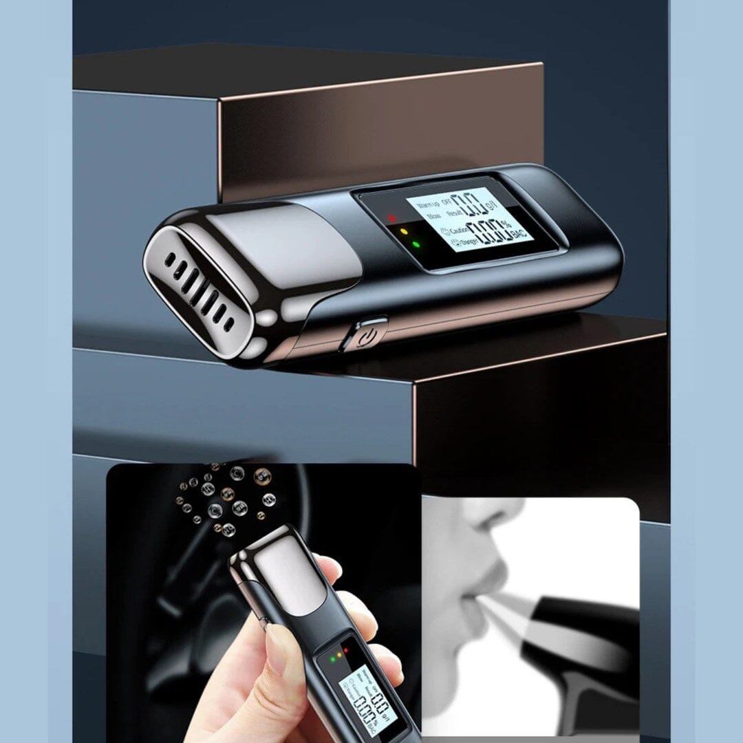 ETHYLOTEST ELECTRONIQUE DRIVESAFE ethylotest electronique portable rechargeable 2