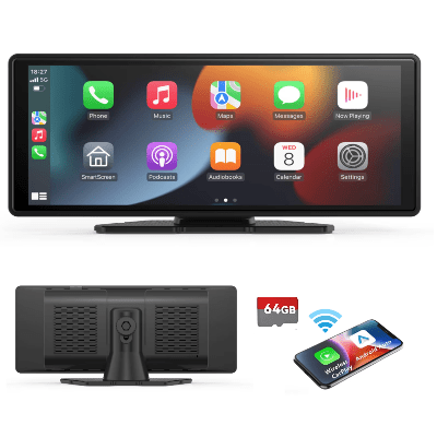 ÉCRAN CARPLAY WirelessCarplayScreen - Ecran Tactile - Concept Car Média