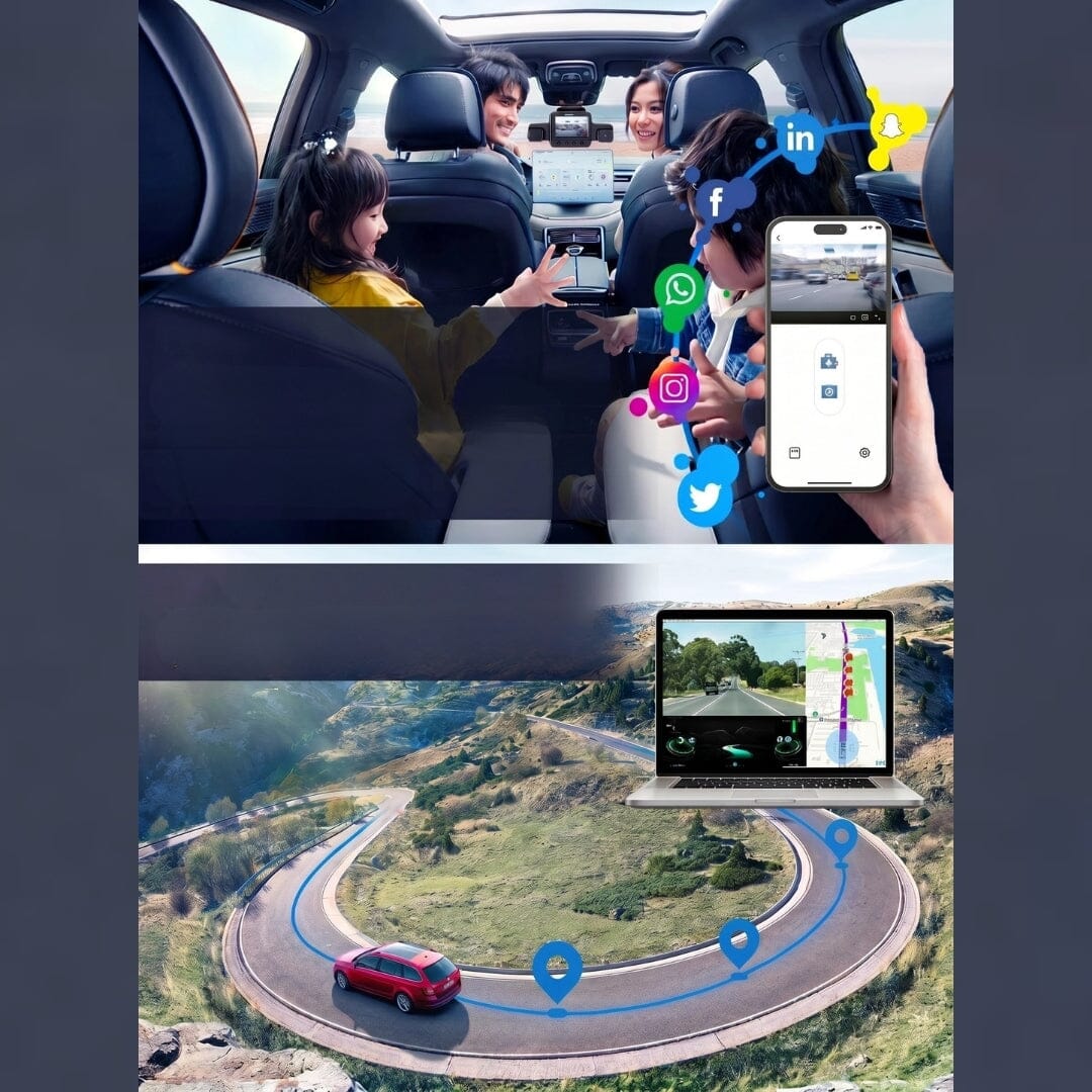 GPS 4K Vision360 