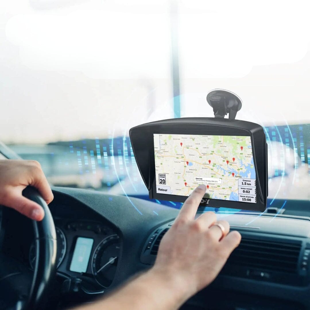 GPS VOITURE RoadTrip parebrise