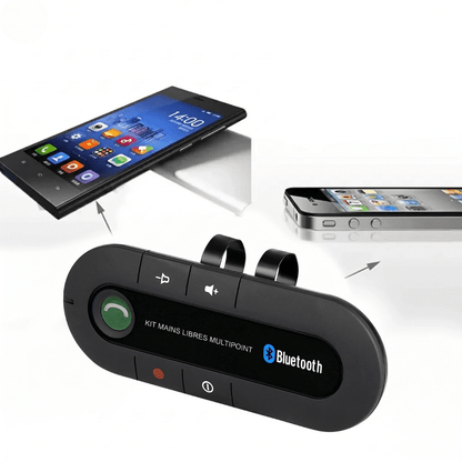 KIT MAIN LIBRE BLUETOOTH POUR VOITURE | ClearDrive