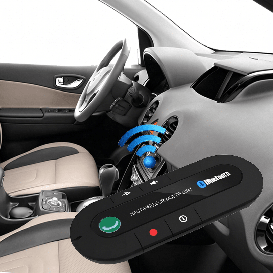 KIT MAIN LIBRE BLUETOOTH POUR VOITURE | ClearDrive