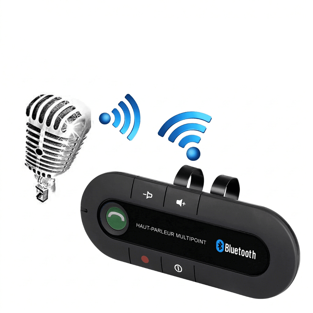 KIT MAIN LIBRE BLUETOOTH POUR VOITURE | ClearDrive