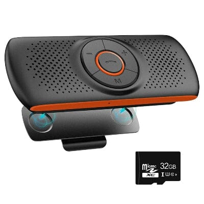 KIT MAIN LIBRE VOITURE DriveTalk produit orange