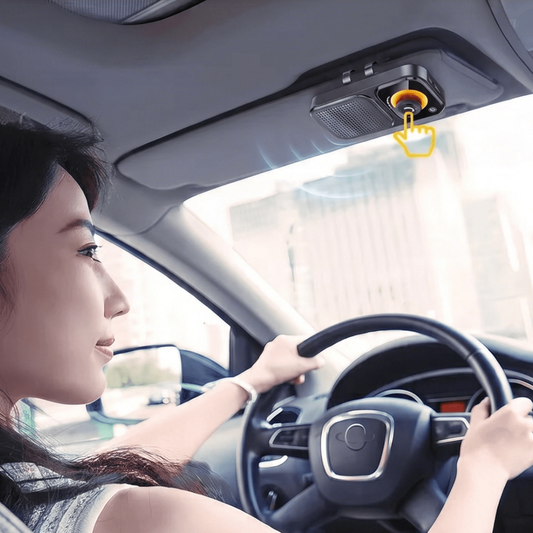 KIT MAINS LIBRES BLUETOOTH VOITURE | ConKitFree