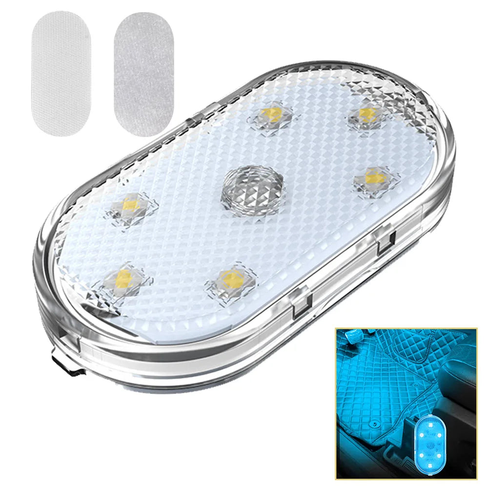 LightOne Led voiture  icebleu