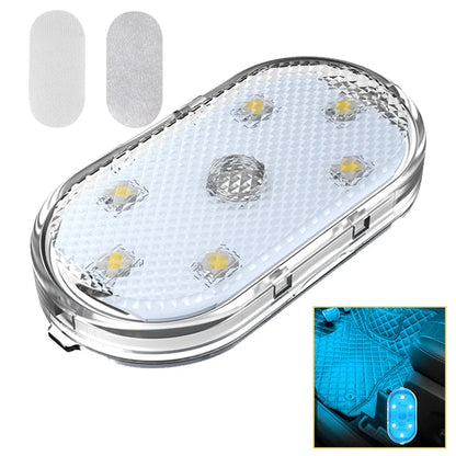 LightOne Led voiture  icebleu