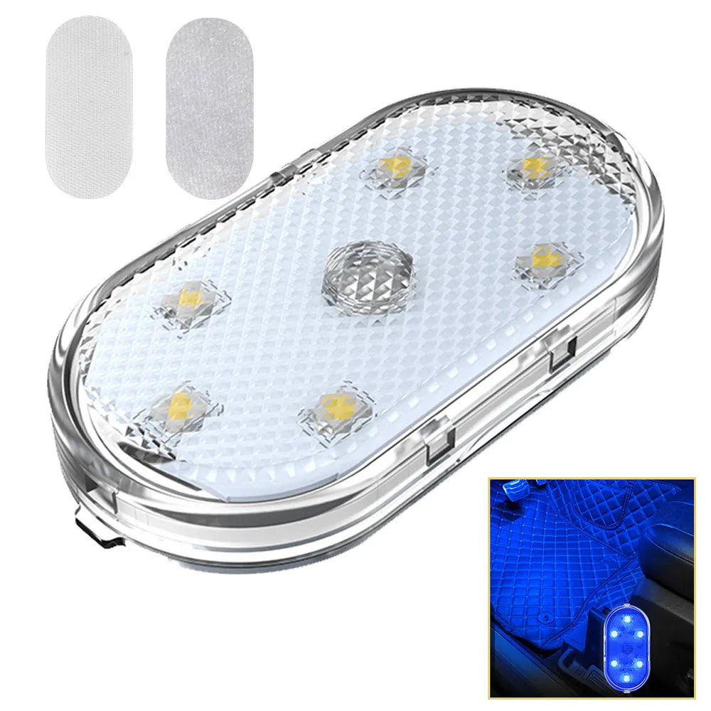 LightOne Led voiture bleu