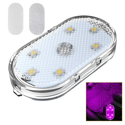 LightOne Led voiture rose