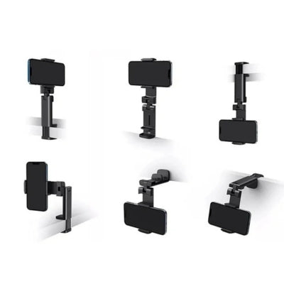 PhoneClip differentes positions