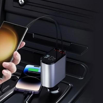 Prise allume cigare usb RoadPlug USB-C USB