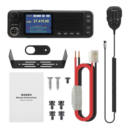 RADIO CB GENERAL kit complet radio mobile fr