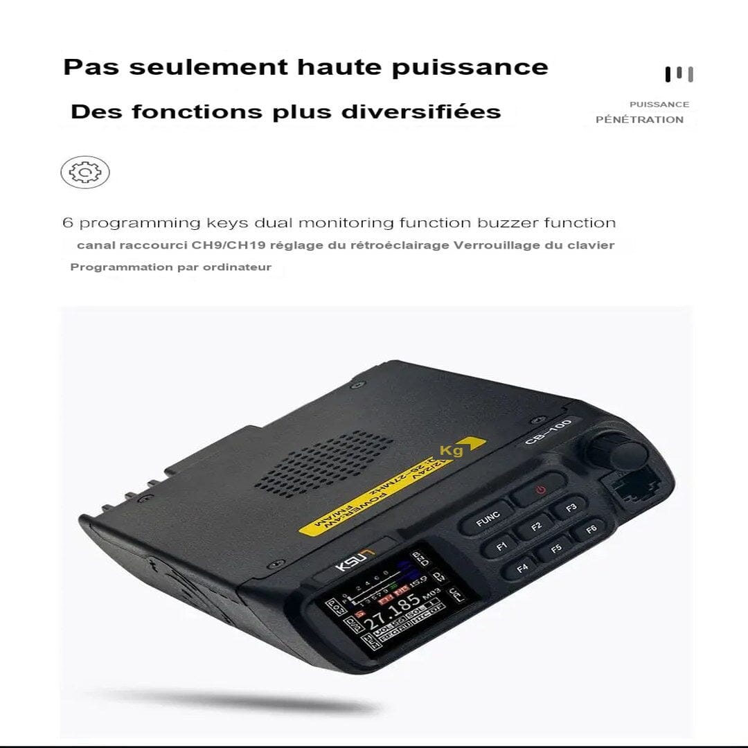 RADIOS CB CAPTAIN radio cb mobile voiture fr