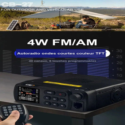 RADIOS CB CAPTAIN radio cb vehicule portable fr
