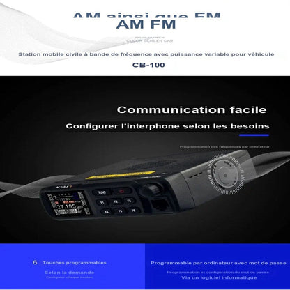 RADIOS CB CAPTAIN radio cb voiture mobile fr