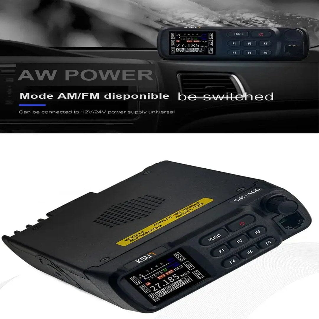 RADIOS CB CAPTAIN radio cb voiture tableau bord fr