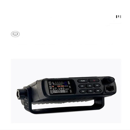 RADIOS CB CAPTAIN radio mobile compacte noire