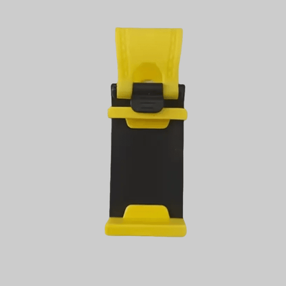 SUPPORT DE TELEPHONE Volantix jaune
