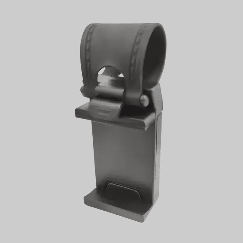 SUPPORT DE TELEPHONE Volantix noir