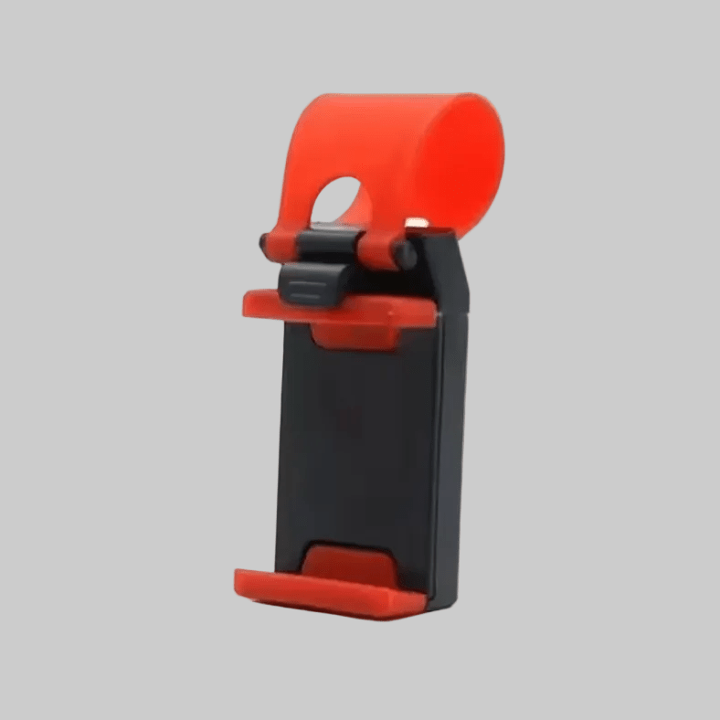 SUPPORT DE TELEPHONE Volantix rouge