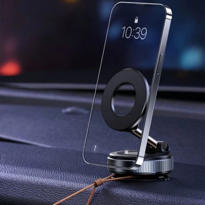 Support telephone voiture Carclip attache sur tableau