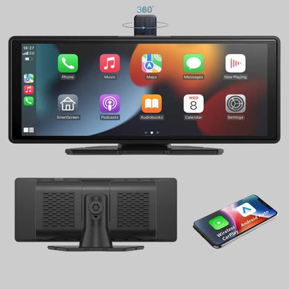 TABLETTE VOITURE Ecran CarPlay ecran face