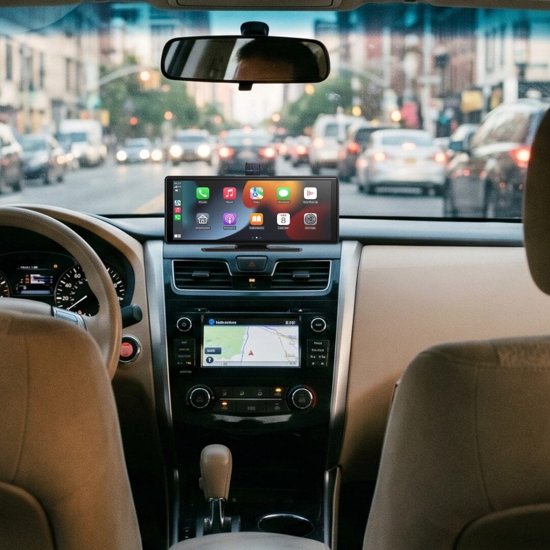 TABLETTE VOITURE Ecran CarPlay vuecar2