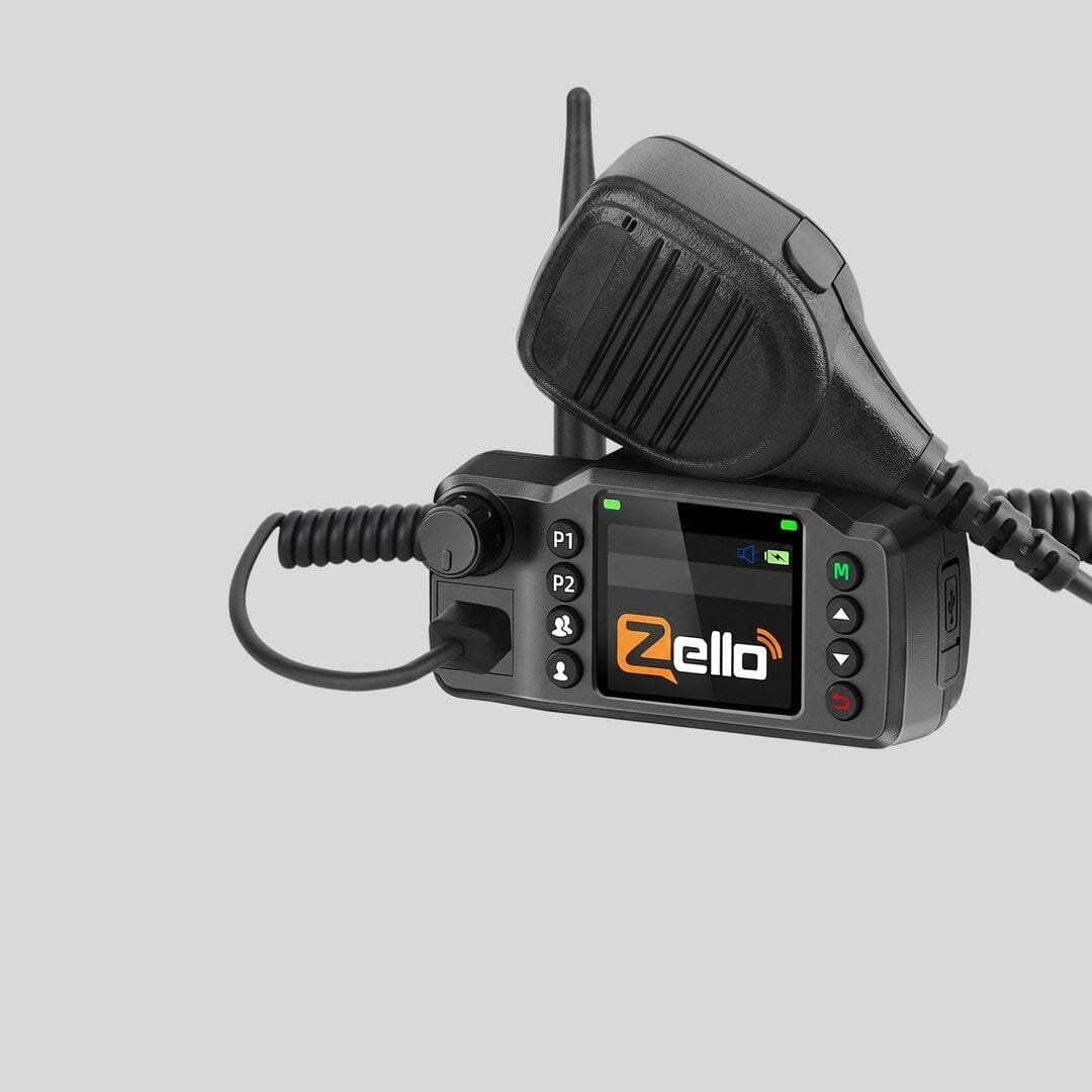 TALKI WALKI PRO9600PLUS radio mobile professionnelle noire