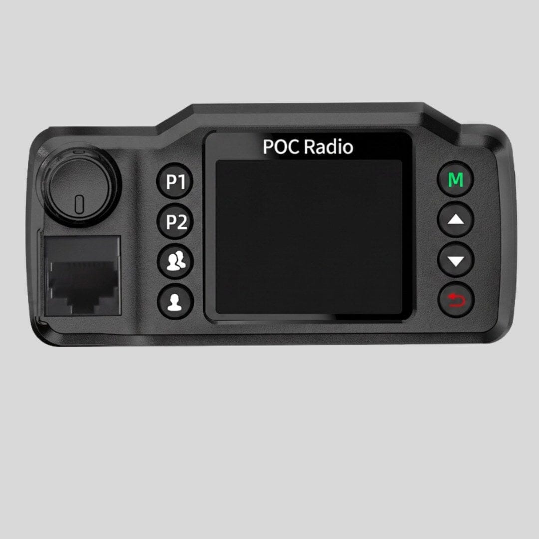 TALKI WALKI PRO9600PLUS radio numerique portable noire